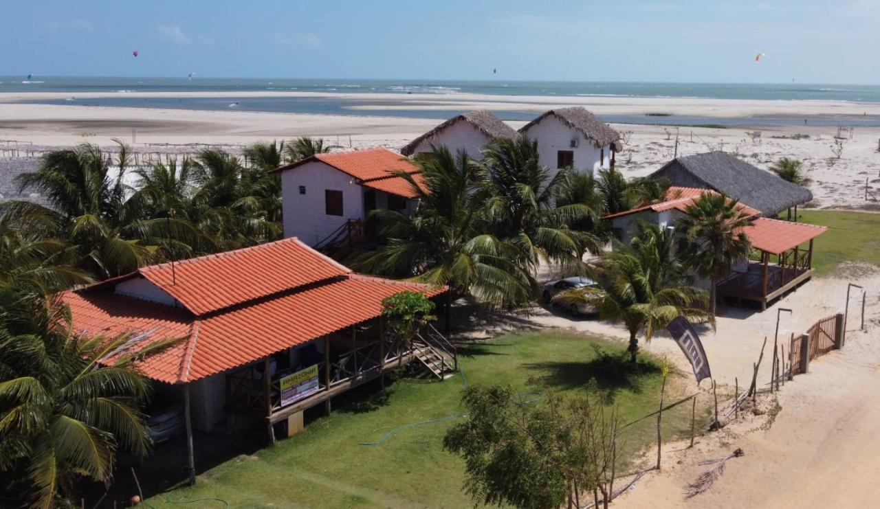 Amazonia Kite Club Hotel Luis Correia Exterior photo