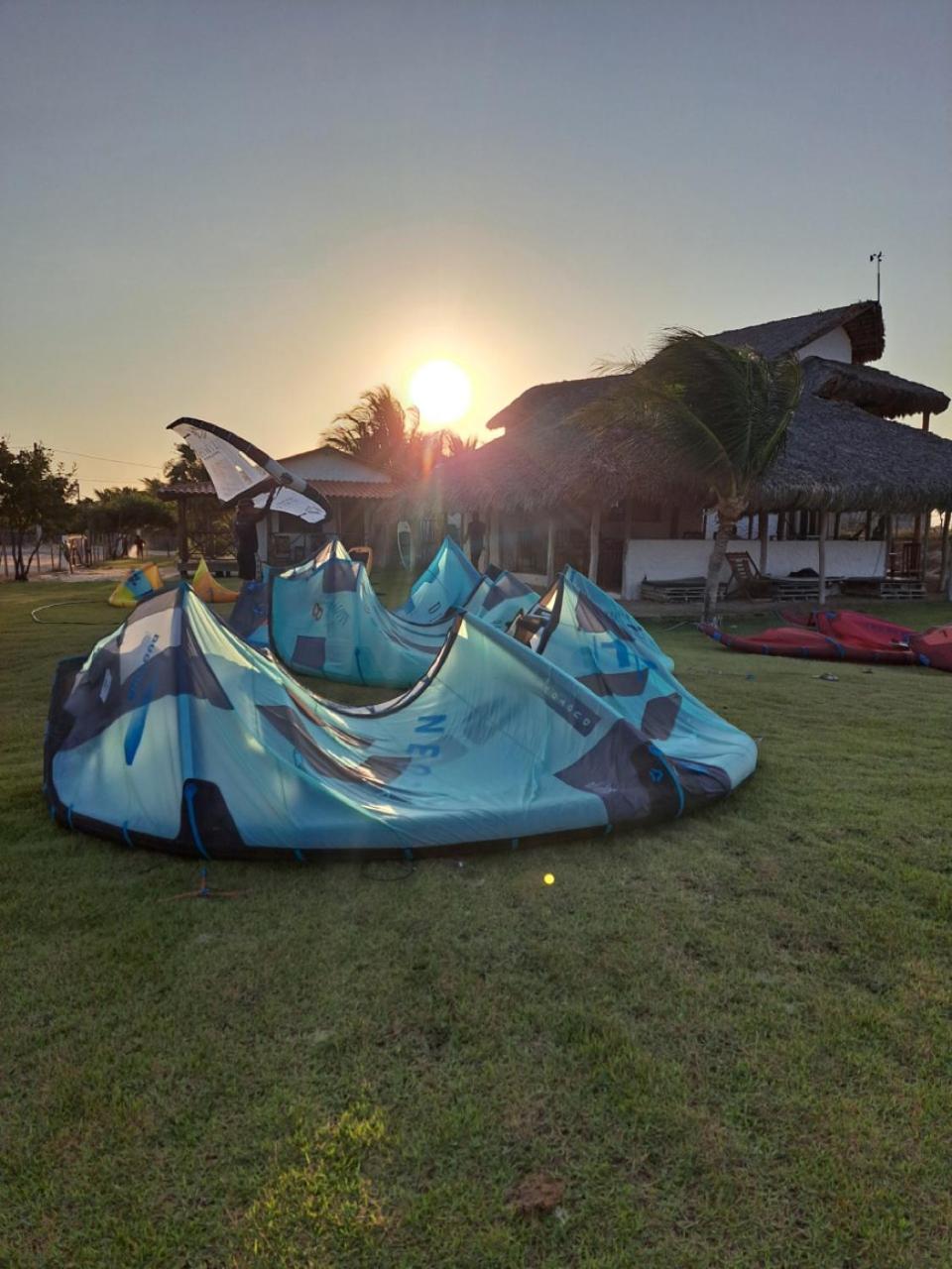 Amazonia Kite Club Hotel Luis Correia Exterior photo